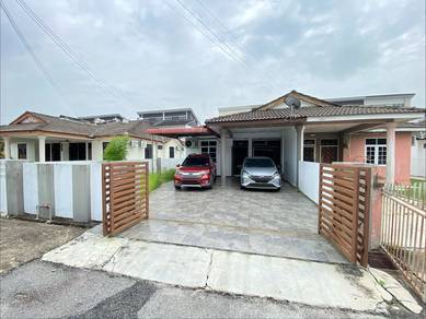 Semi D Setingkat Taman Rupawan,Kepala Batas untuk dijual!!!