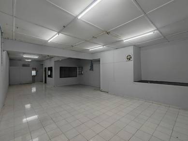 Johor Jaya shoplot office kedai atas sewa murah dedap store