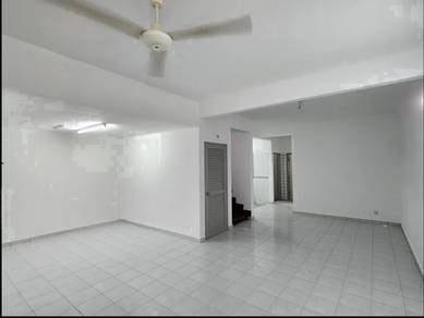 22x75 anggerik Doritis Kota Kemuning basic Shah alam terrace