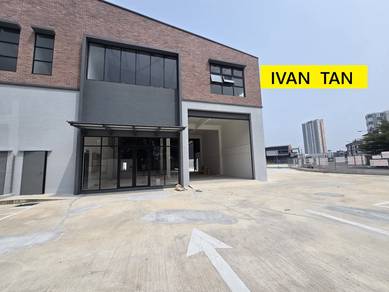 1.5 Storey Semi-D Factory Irama Industrial Park | Perai Butterworth