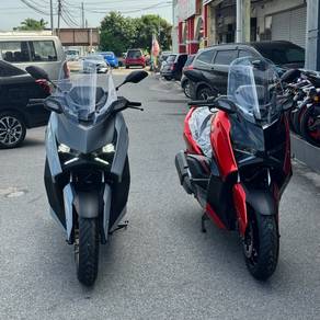 Yamaha XMAX 250 V3 Promo Harga Berbaloi