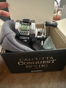 shimano reel Calcutta conquest CQ BFS HG LEFT
