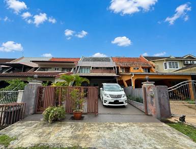 GUARDED Double Storey Terrace Superlink Taman Sri Ukay Ampang MRR2