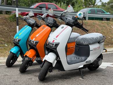 Ready Stok Rebate 2400 ! EZI TS1 YADEA EV BIKE