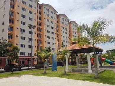 Basic Corner unit, Tingkat 5, Pangsapuri Melor, Bandar Baru Bangi Seksyen 5