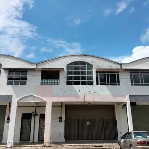 Senai seelong small factory for rent