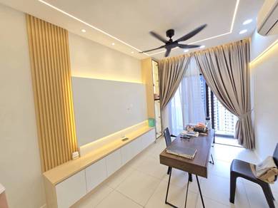 Vierra Unit For Rent, Bandar Kinrara Bukit Jalil Disewa, LRT nearby