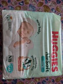 Huggies Airsoft Size NB