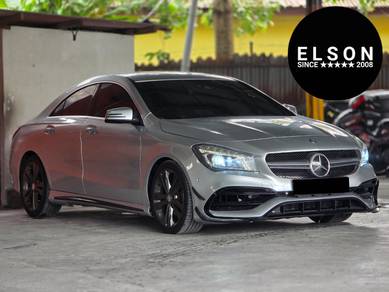 feature ad (Loan Kedai) 2016 Mercedes Benz CLA180 1.6 (A) AMG