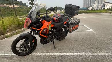 KTM 390 Adv (2021) Full Accessories & Ori QS & SC