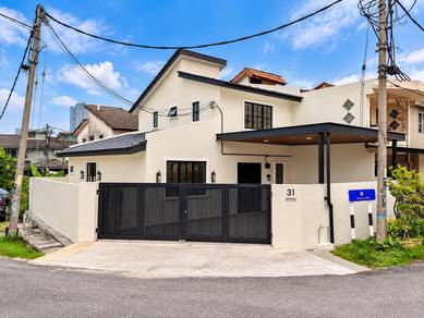 FULLY RENOVATED! CORNER LOT Double Storey Terrace Taman Sri Sinar