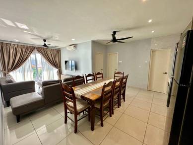Renovated Fully Furnished Koi Prima 1098 sqft Condo Puchong Taman Mas