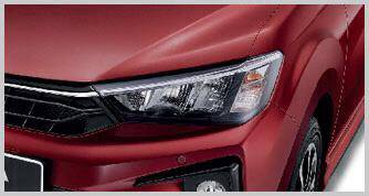 Perodua BEZZA READY STOCK SENANG LULUS