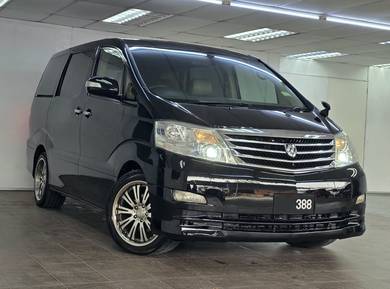 2007 Toyota ALPHARD 3.0 (A) MZ G-EDITION MNH10W