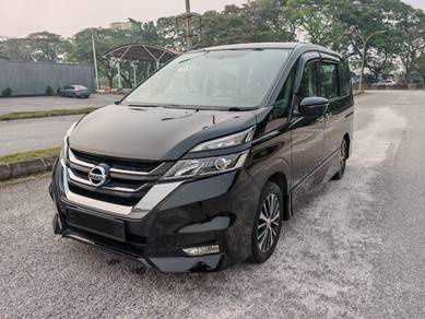 2019 Nissan SERENA 2.0 PREMIUM HIGHWAY STAR C26