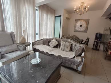 [Duplex Loft] 3Bed 3Bath The Elysia Park Residences Medini Furnished