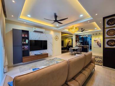 ((FULLY RENO)) Double Storey Terrace Eugenia @ Serene Heights Bangi
