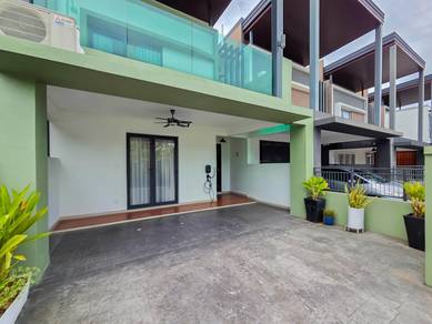 ((FULLY RENO)) Double Storey Terrace Eugenia @ Serene Heights Bangi