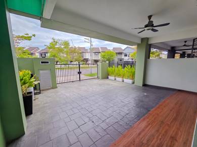 ((FULLY RENO)) Double Storey Terrace Eugenia @ Serene Heights Bangi