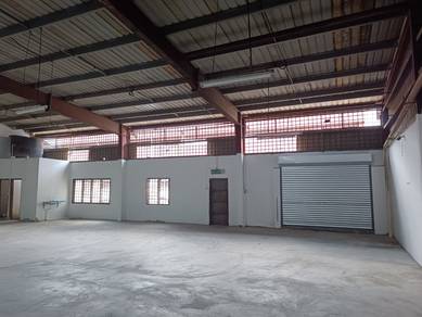 1.5-Storey Linked Corner Factory Balakong