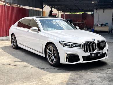 2018 Bmw 740LE 2.0 XDRIVE G12 (A) LOAN KEDAI IC SJ