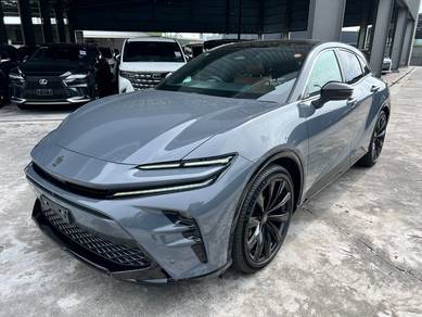 2024 Toyota CROWN SPORT Z GREY COLOUR Latest Mode