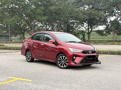 Perodua BEZZA 1.3 X  FACELIFT (A)