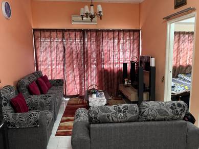  Apartment Taman Seri Taming Cheras | Freehold | 3R2B | 