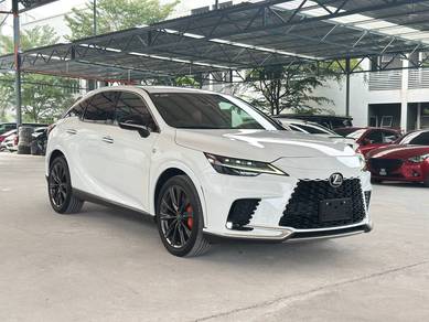 *Grade 5A / Sunroof* 2024 LEXUS RX350 FSport