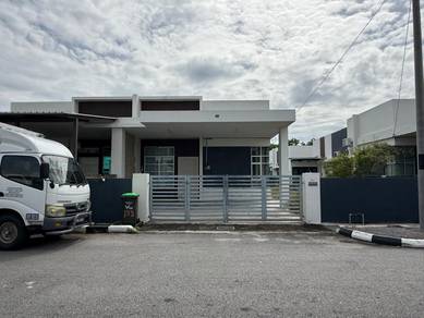 Semi-Detached-House-for-sale-Lunas-Kedah