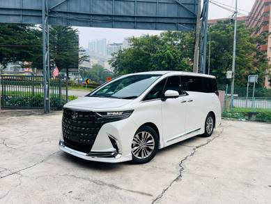 2025 Toyota ALPHARD 2.5 Z Modellista JBL Full Spec