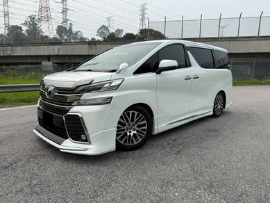 2015 Toyota VELLFIRE 2.5 ZG SUNROOF MODELLISTA KIT