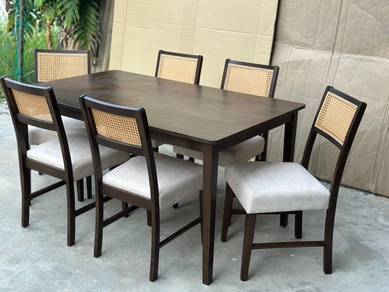 Meja makan muji style direct kilang