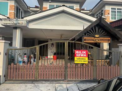 2 tingkat rumah Taman putera Indah,Bidor Perak