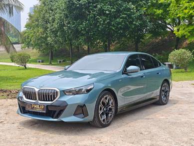 2024 BMW i5 eDRIVE40 M-SPRORT Can Full Loan 9 Year