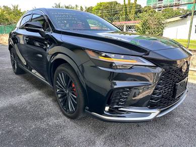 2023 Lexus RX350 2.4 F SPORT (A) Sunroof