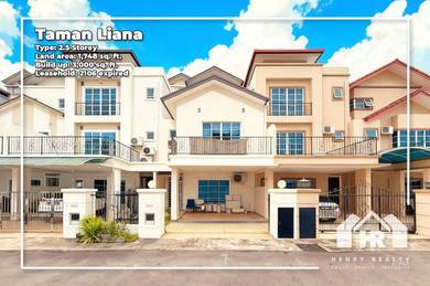 Taman Liana | 2.5 Storey Terrace | Penampang | Kepayan | ITCC