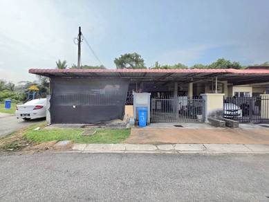 Single Storey Endlot House Jalan Kebun Seksyen 30 Shah Alam