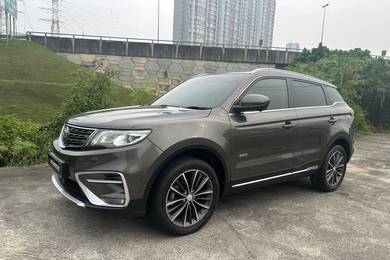 2020 Proton X70 1.8 PREMIUM X (A) panaromic roof