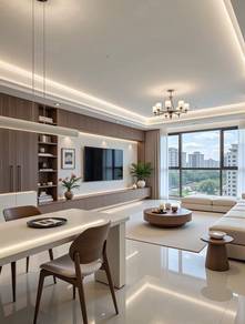 Walking Distance to MRT/LRT and KTM Low entry price 3xxk only