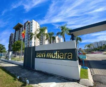 Seri Mutiara Apartment @ Setia Alam