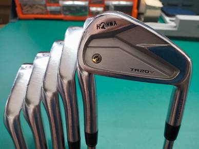 Golf Iron Set of 6 Honma TR20V Forged 