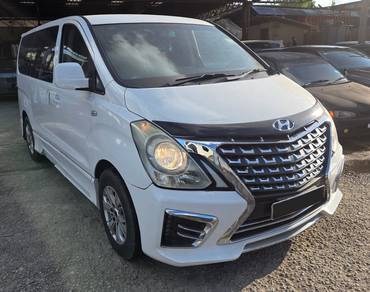 2017 Hyundai GRAND STAREX 2.5 ROYALE MY2014