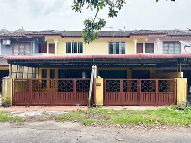 Double Storey Terrace Houses for Sale @ Taman Megah, Bidor