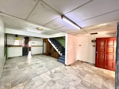 Double Storey Terrace Houses for Sale @ Taman Megah, Bidor