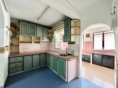 Double Storey Terrace Houses for Sale @ Taman Megah, Bidor