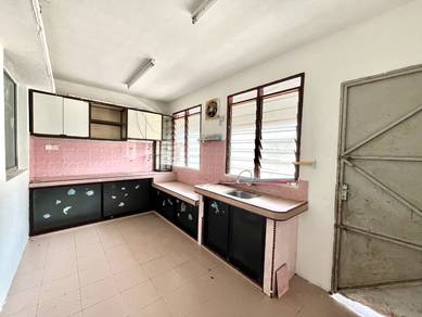 Double Storey Terrace Houses for Sale @ Taman Megah, Bidor