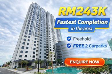 1st Home - 2R link Airport | Walk to School, Shop | 7 Min KD, Elmina