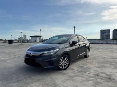 2022 Honda CITY 1.5 V MY20 GN (A)FULL SRV HONDA