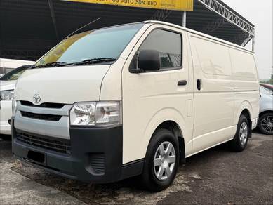 2024 Toyota HIACE 3.0 PANEL VAN KDH201R (M)
